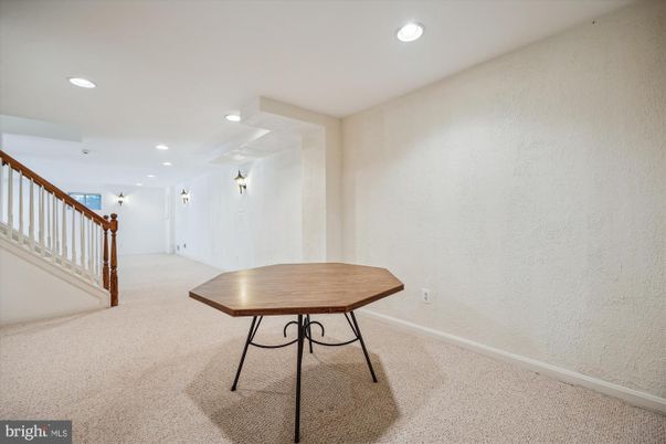 Interior, Recessed Lighting