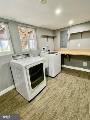 Interior, Recessed Lighting, Washer