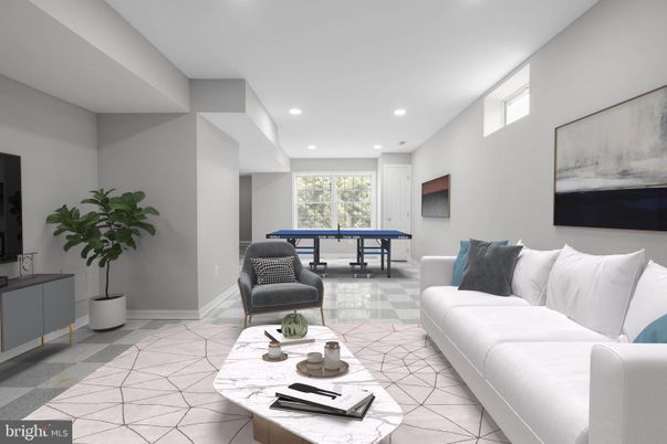 Billiard Table, Game Room, Interior, Living room, Recessed Lighting