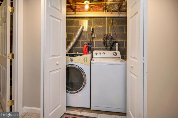 Interior, Utility Closets, Washer