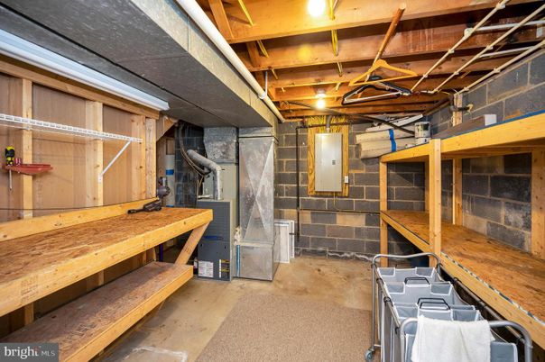Interior, Wooden Beams
