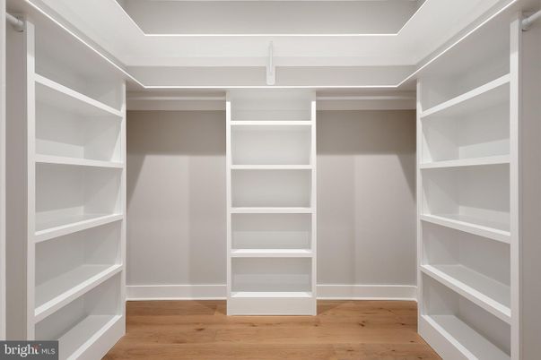 Interior, Walk-in Closets, Wood Texture Flooring
