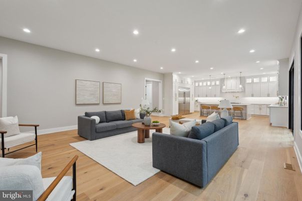 Dining room, Interior, Kitchen, Living room, Pendant Lights, Recessed Lighting, Wood Texture Flooring