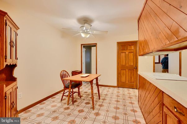Dining room, Interior