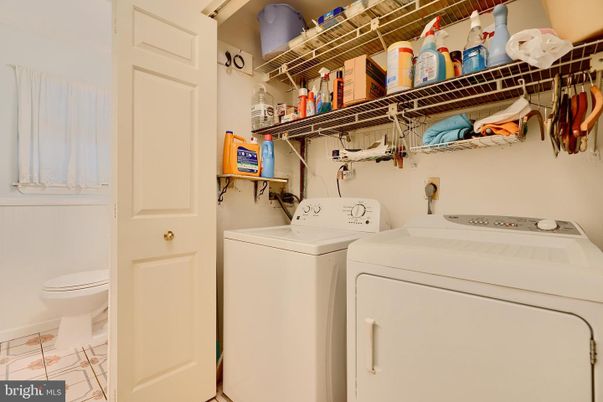 Interior, Utility Closets, Washer