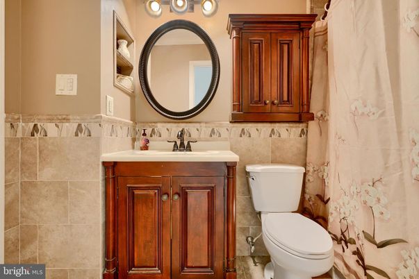 Bathroom, Interior