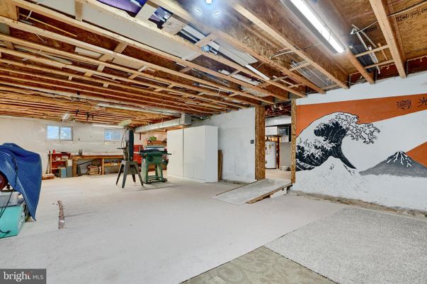 Interior, Wooden Beams