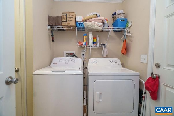 Interior, Utility Closets, Washer