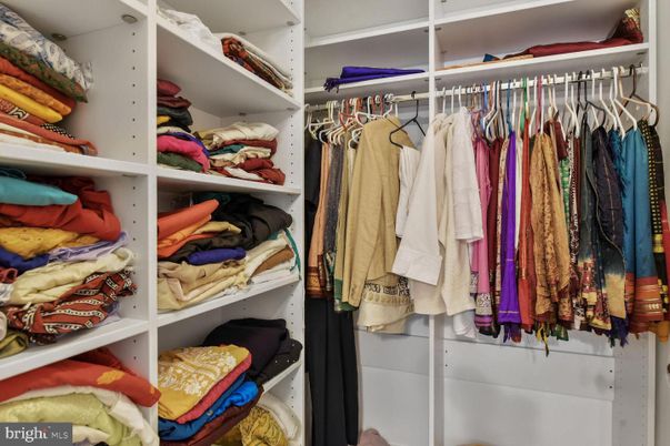 Interior, Walk-in Closets