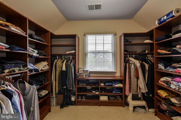 Interior, Walk-in Closets