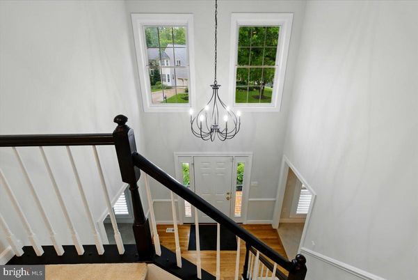 Chandelier, Interior