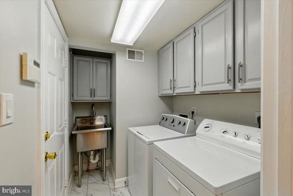 Interior, Marble, Washer