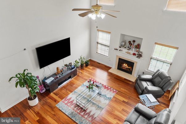 Fireplace, Interior, Living room, Wood Texture Flooring