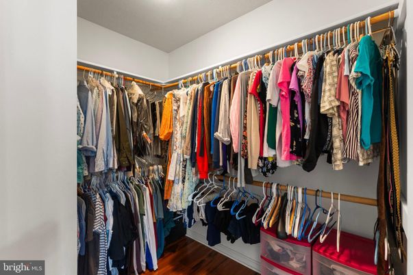 Interior, Walk-in Closets, Wood Texture Flooring
