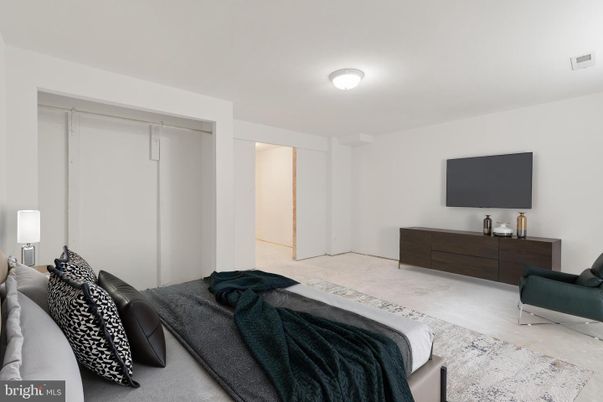 Bedroom, Interior