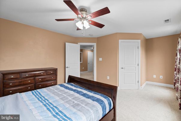 Bedroom, Interior