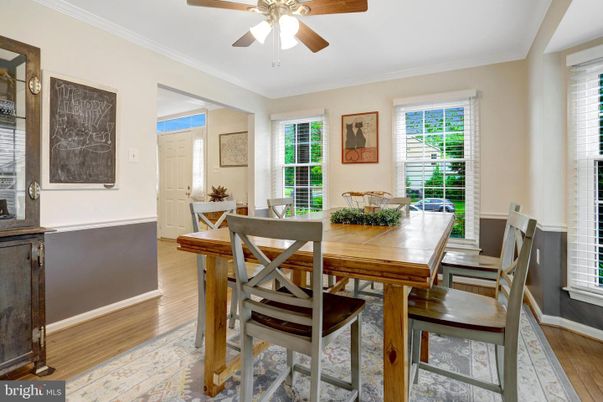 Dining room, Interior, Wood Texture Flooring