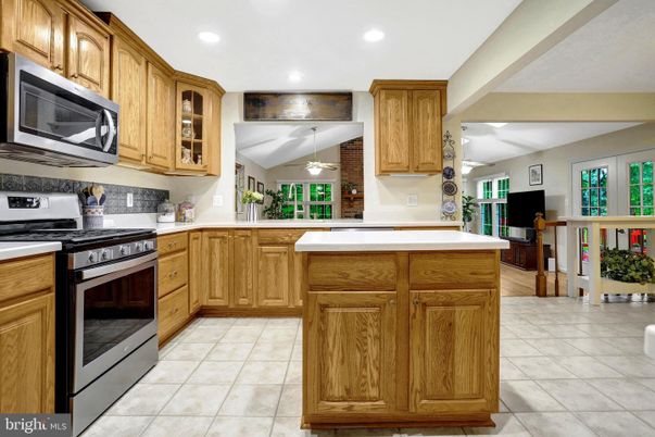 Interior, Kitchen, Recessed Lighting