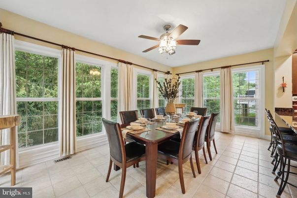 Dining room, Interior
