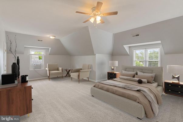 Bedroom, Interior