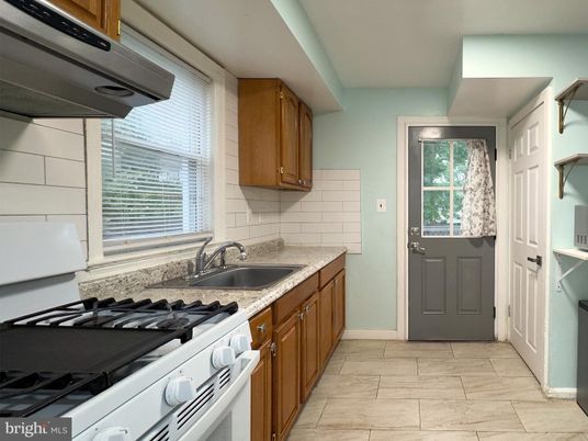 Interior, Kitchen