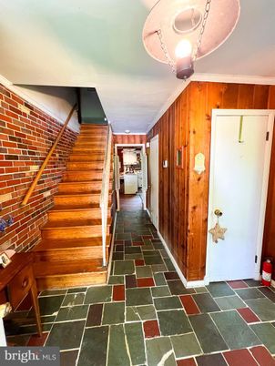 Interior, Wooden Walls