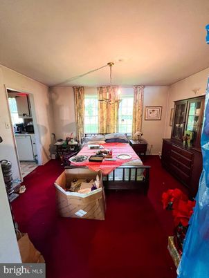 Bedroom, Chandelier, Dining room, Interior