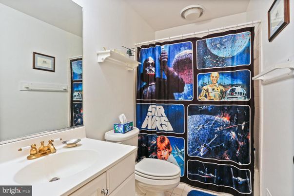 Bathroom, Interior