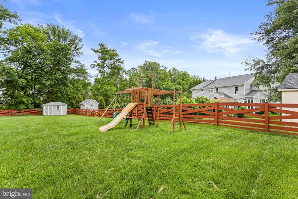 Backyard, Exterior, Playground