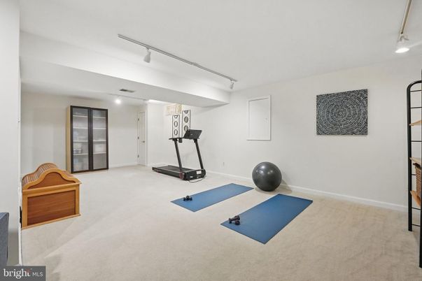 Fitness Equipment, Interior