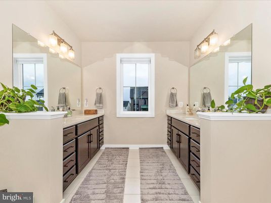 Bathroom, Dual Sink Vanities, Interior