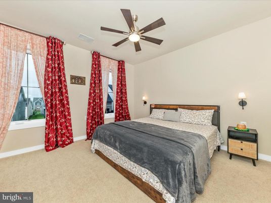 Bedroom, Interior