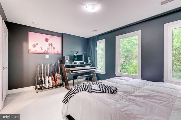 Bedroom, Interior