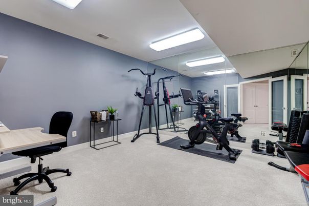 Fitness Equipment, Interior