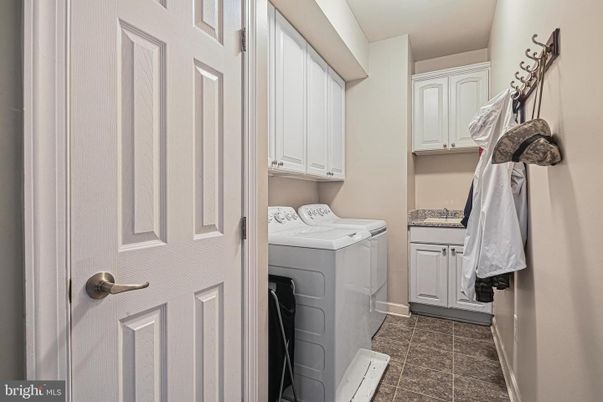 Interior, Washer