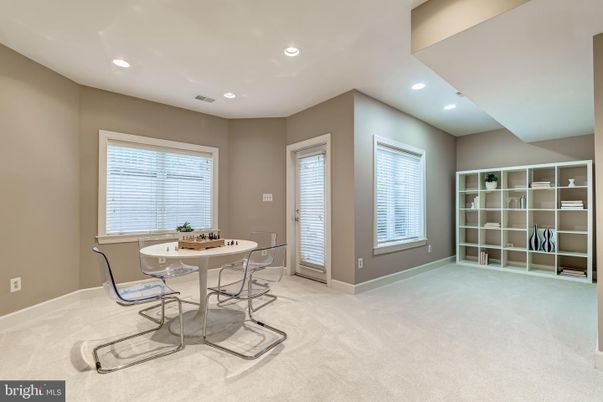 Interior, Recessed Lighting