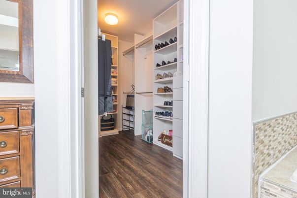 Interior, Walk-in Closets, Wood Texture Flooring