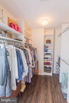 Interior, Walk-in Closets, Wood Texture Flooring