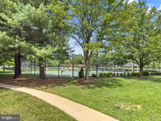 Exterior, Tennis Courts