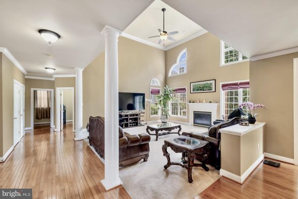 Fireplace, Interior, Living room, Wood Texture Flooring