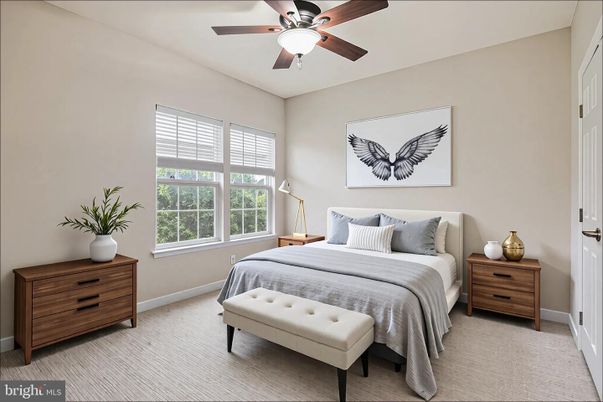Bedroom, Interior