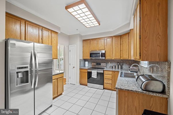 Interior, Kitchen, Stainless Steel Appliances