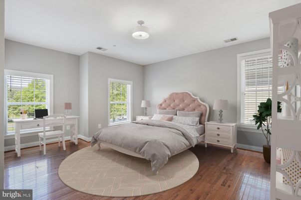 Bedroom, Home Office, Interior, Wood Texture Flooring