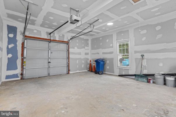 Garage, Interior, Recessed Lighting