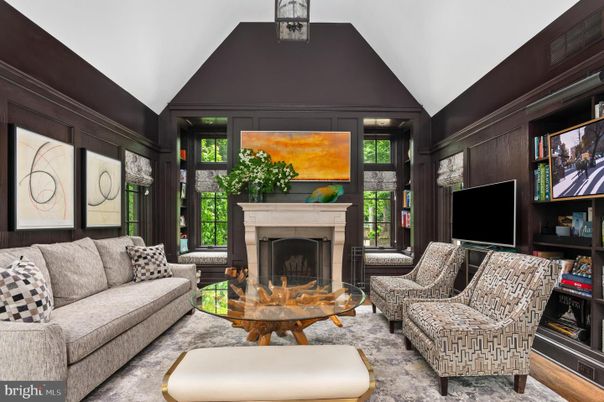 Fireplace, Interior, Living room