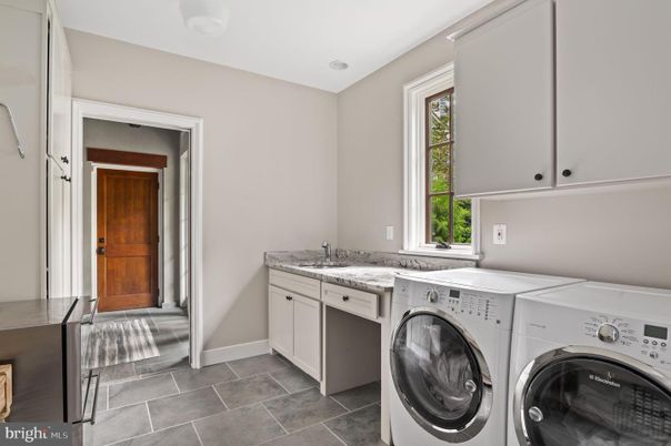 Interior, Washer