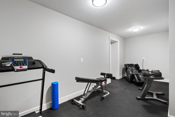 Fitness Equipment, Interior
