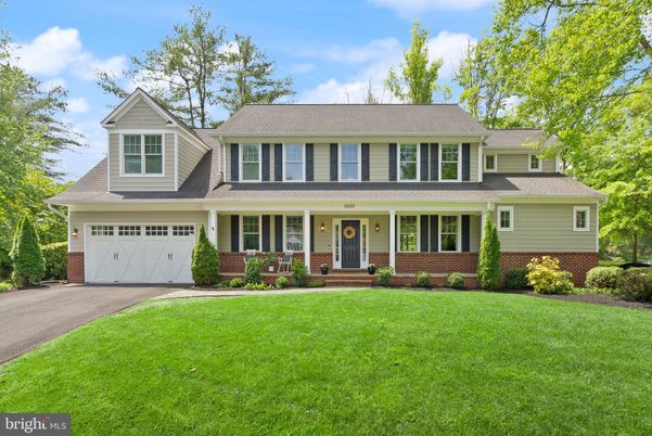 Attached, Exterior, Facade, Brick Facade, Farmhouse