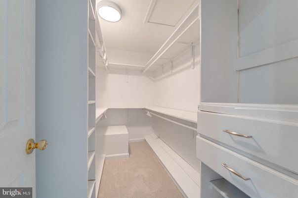 Interior, Walk-in Closets