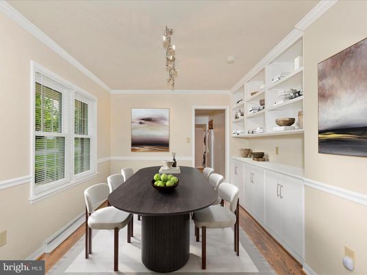 Dining room, Interior, Wood Texture Flooring